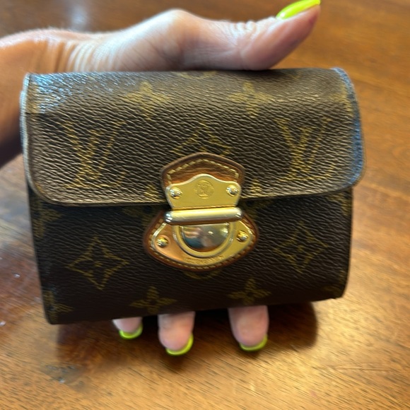 Authentic LV monogram trifold koala wallet - Picture 10 of 14